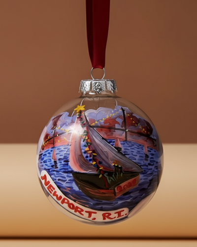 Hand Painted Ornament - NPT Bridge
