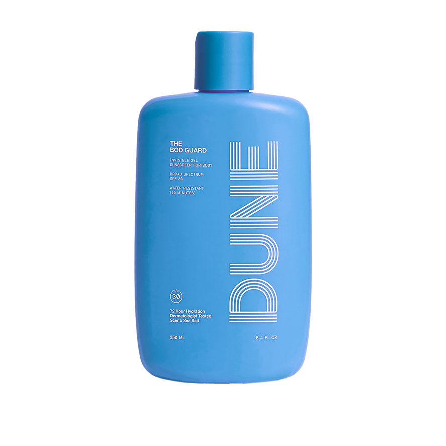 The Bod Guard - Invisible Gel Body Sunscreen SPF 30