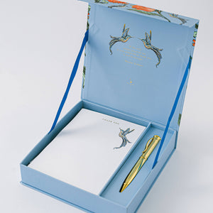 Hummingbird Luxury Thank You Card Set