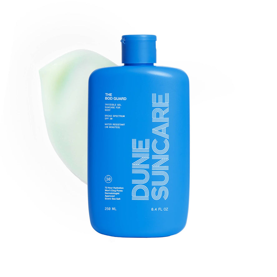 The Bod Guard - Invisible Gel Body Sunscreen SPF 30