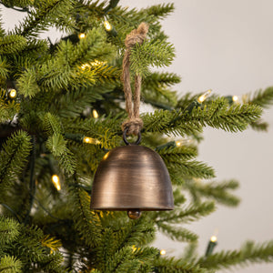Bronze Bell Ornament - Morgan