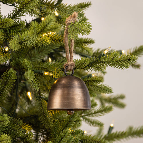 Bronze Bell Ornament - Morgan