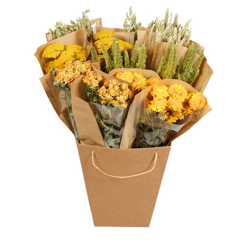 Dried Bouquet - Yellow