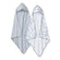 Organic Knit Hooded Towels: Quarry / Set of 2 / One Size