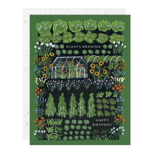 Always Growing | Seedlings Plantable Cards