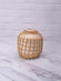 Rattan Vase White