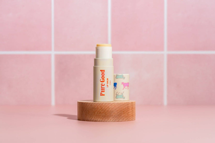 Tallow Lip Balm: Citrus