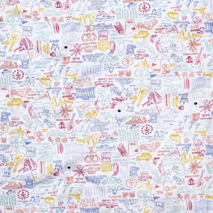 Rhode Island Baby Blanket