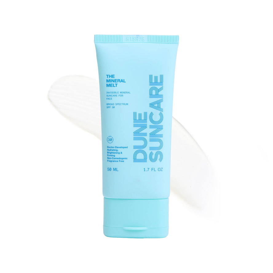 The Mineral Melt - Clear Mineral Sunscreen for Face SPF 30