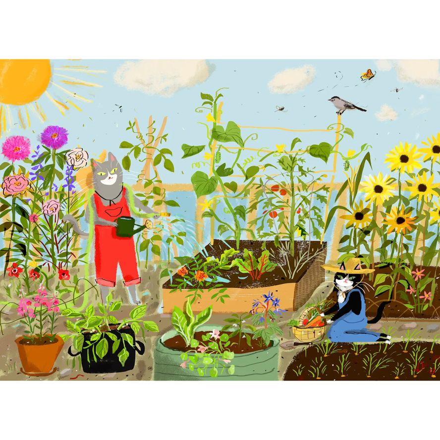 Grow me a Garden Puzzle