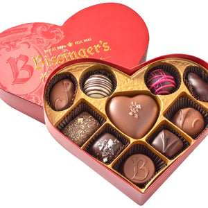 Heart Truffle Chocolate Box