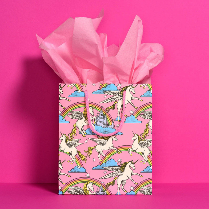 Pink Tissue Paper | Red Cap