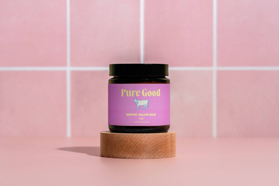 Pure Whipped Tallow - Perfect for sensitive skin of all ages: 8 oz