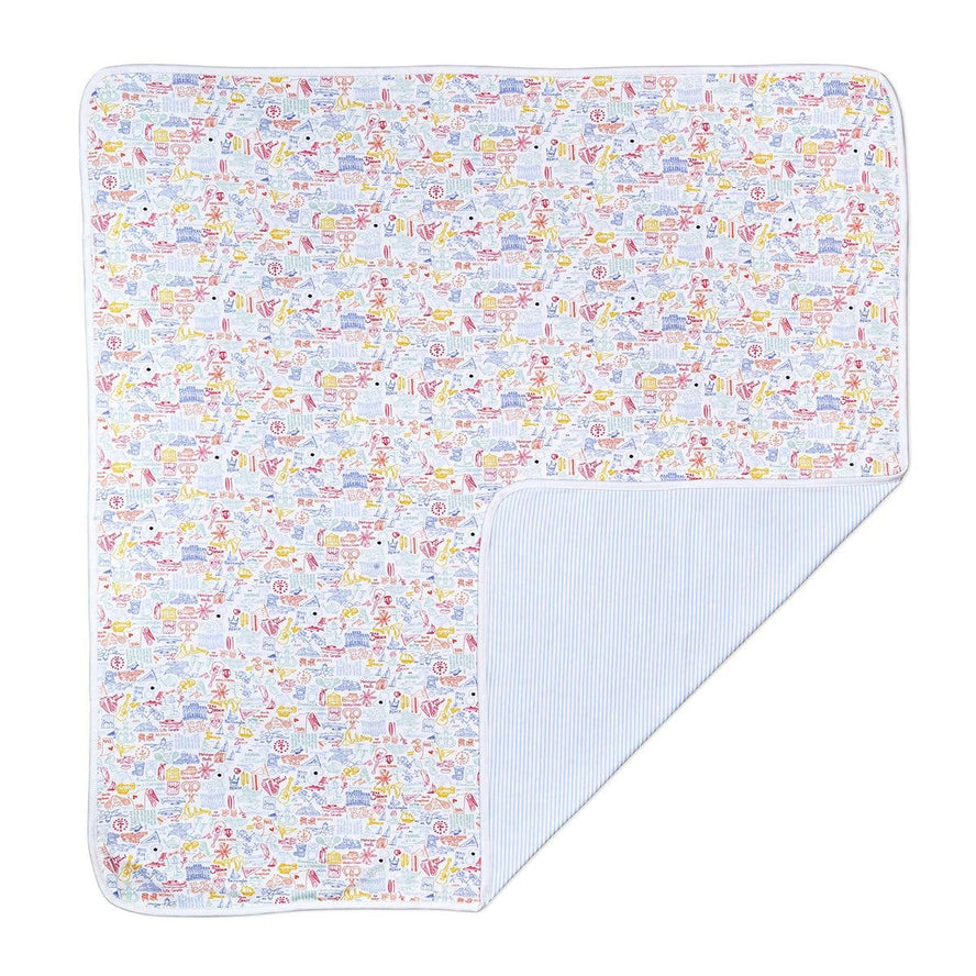Rhode Island Baby Blanket