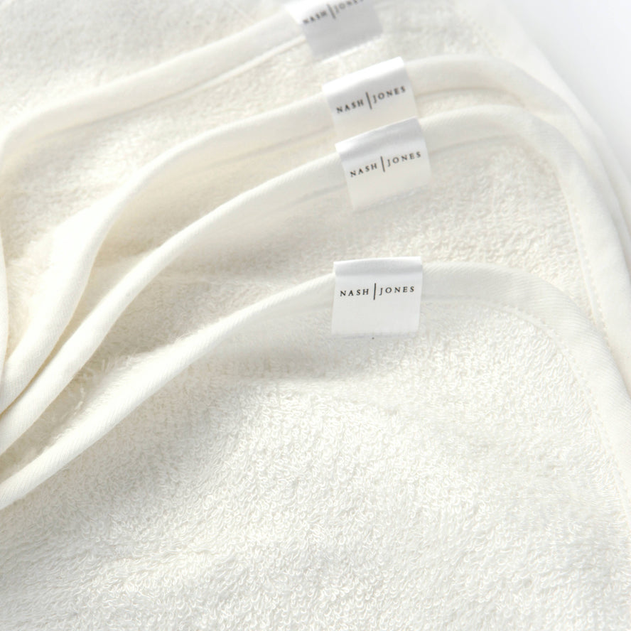100% Bamboo Facial Washcloths