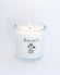 Floraco Glass Candle: Classic