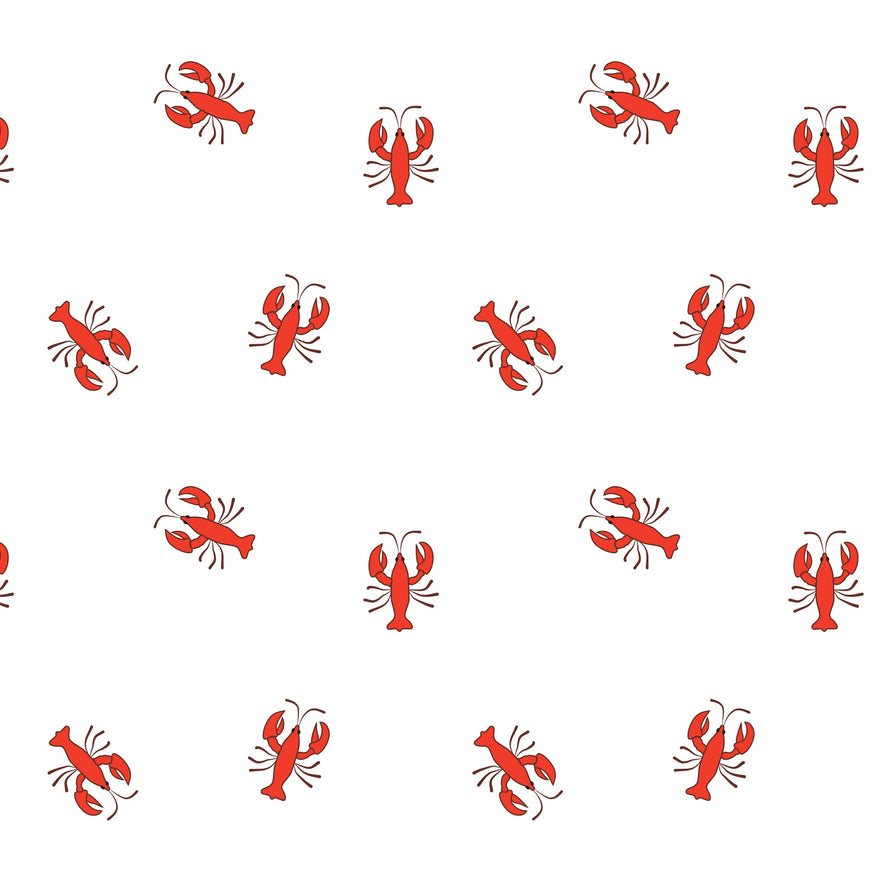 Lobster Bucket Hat: 6-12m