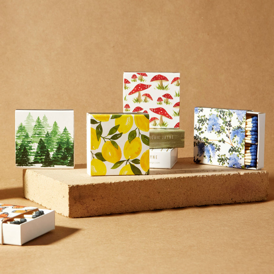 Pine Tree Matches