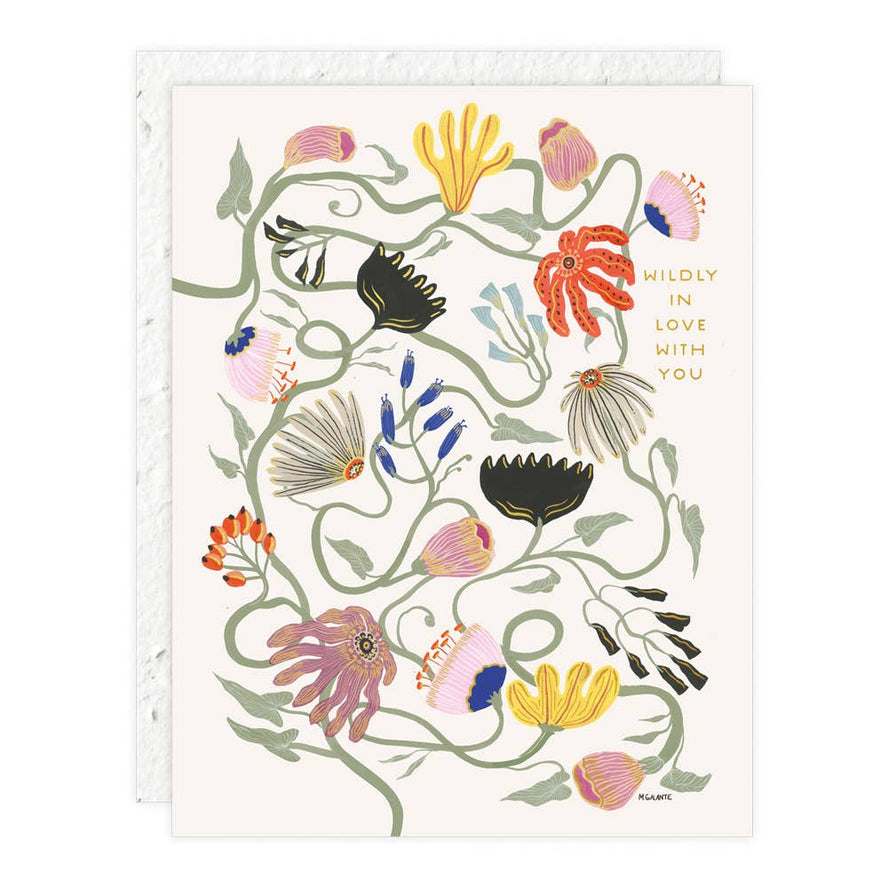 Wildy In Love | Seedlings Plantable Cards