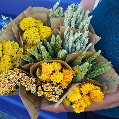 Dried Bouquet - Yellow