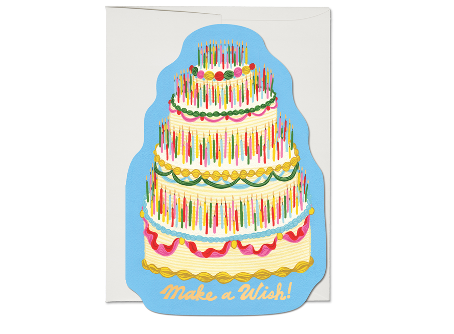 Make A Wish Cake | Red Cap