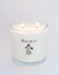 Floraco Glass Candle: Grand