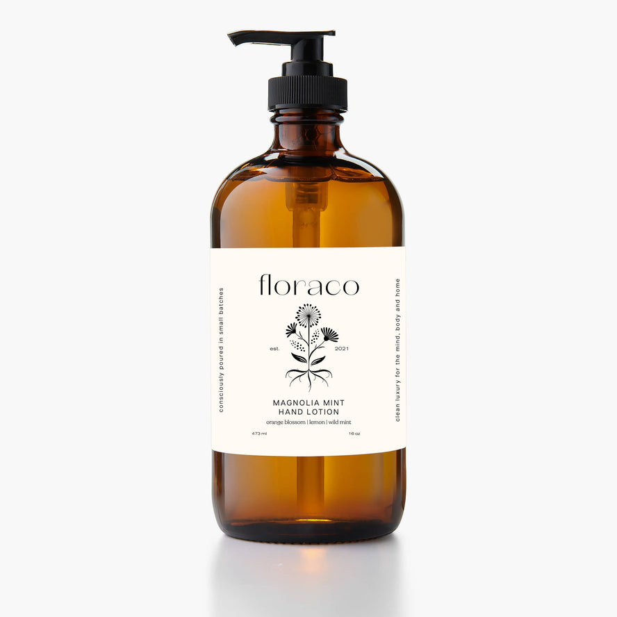 Floraco Magnolia Mint Hand Lotion