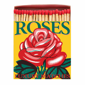 Red Rose - Safety Matches