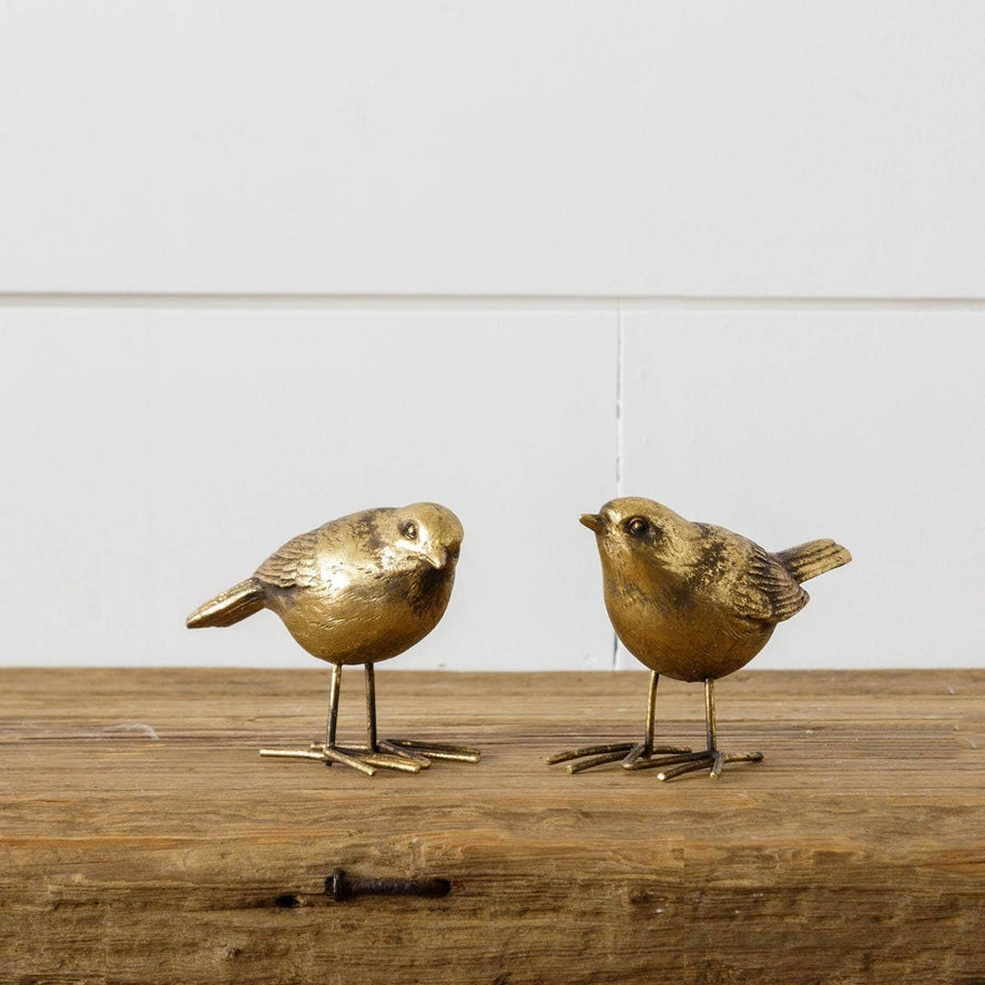 Brass Bird