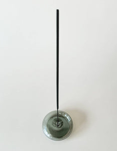 Bubble Incense Holder | Translucent Variations: Smoke Glass
