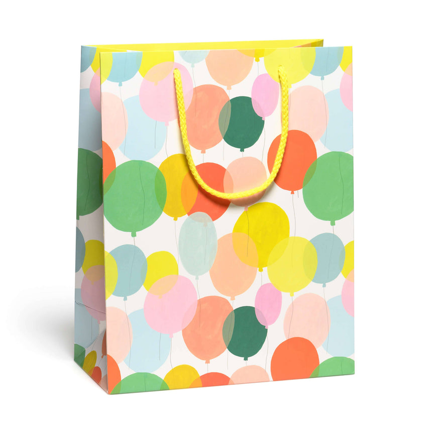 Balloons Gift Bag | Red Cap