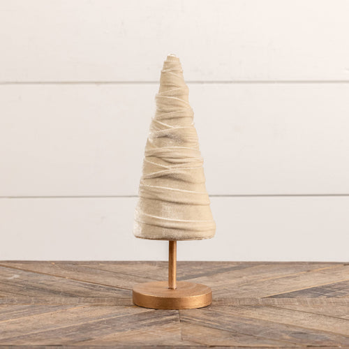 Oatmeal Velvet Tree - 12
