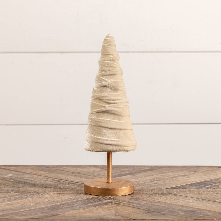 Oatmeal Velvet Tree - 12