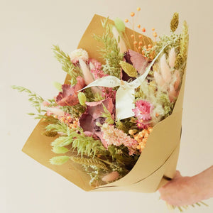 Dried Bouquet - Pink Elegance