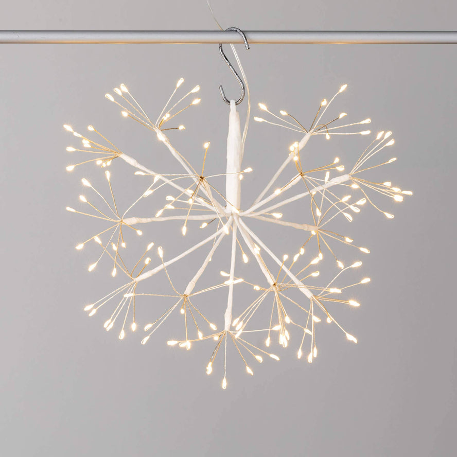LED WHITE BALL LIGHTS
