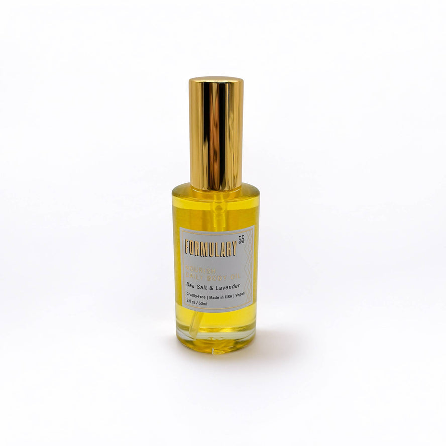 Nourish Daily Body Oil -  Sea Salt & Lavender