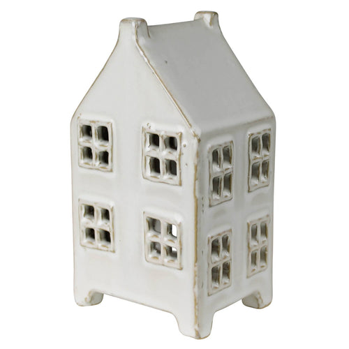 Ceramic Cottage Tealight - Tall