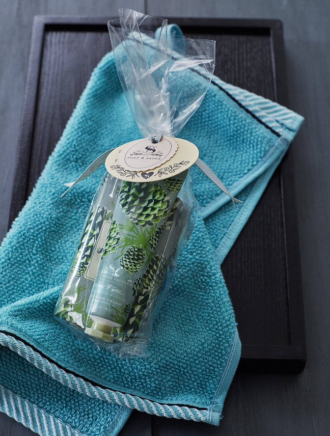 Roland Pine Hand Cream & Soap Gift Set
