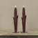 3D LED Flame Corn Taper Candles