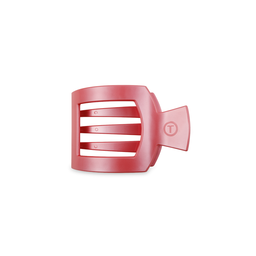 Calming Coral Hair Clip