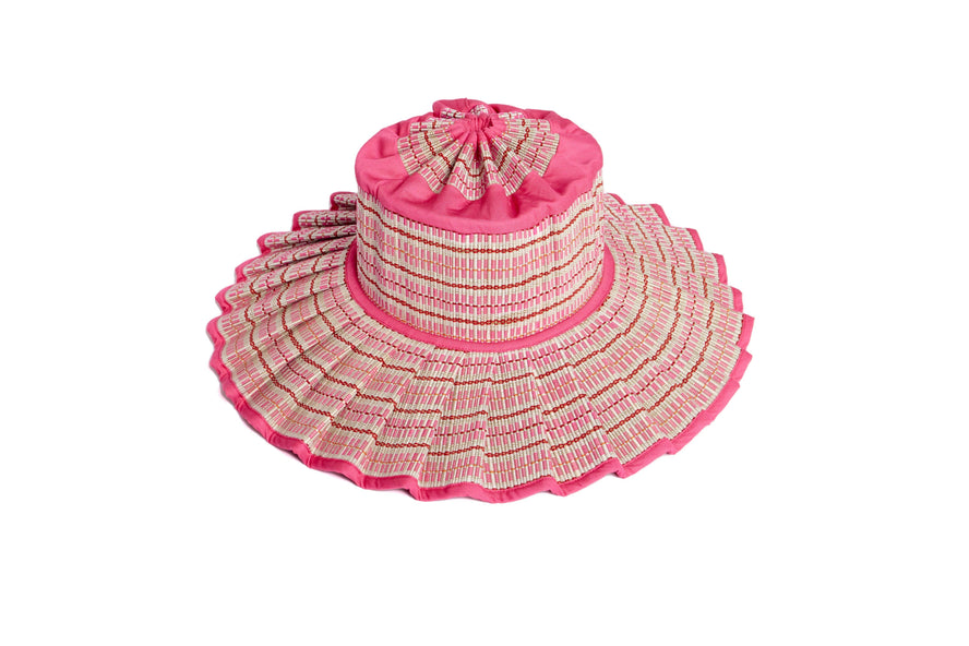 Shangri La | Island Capri Hat: Maxi