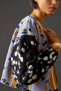 Multitone Floral Cardigan