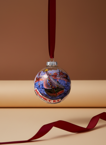 Hand Painted Ornament - NPT Bridge