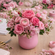 "Fun in Pink" Flower Arranging Workshop