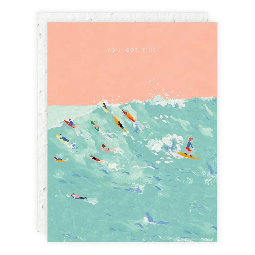 You Got This | Seedlings Plantable Card