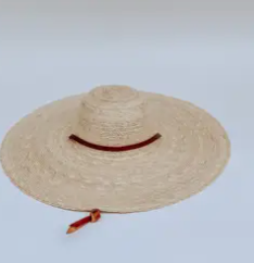Leah - Solstice Straw Sun Hat