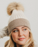 Cashmere Pom Hat