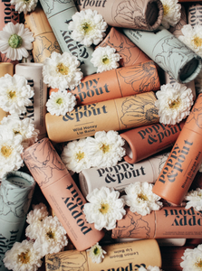 Poppy and Pout Lip Balm