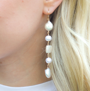 Cleo Earrings | Amanda Michelle¿