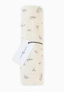 Swaddle Blanket - Bell Floral / Lavender